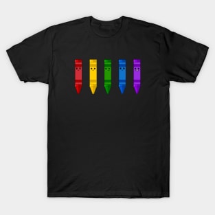 Expressive Crayons T-Shirt